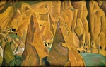 Roerich, Nicholas - The Carlsbad Caverns. New Mexico