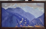 Roerich, Nicholas - The Stranghild Monastery in the Himalayas