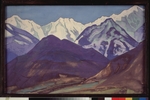 Roerich, Nicholas - The Kulluta (Kullu Valley). India