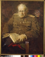 Kotov, Pyotr Ivanovich - Portrait of the neurosurgeon, academician Nikolai N. Burdenko (1876-1946)