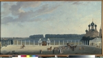 Barthe, Gerard, de la - View from the windows of the Ostankino Palace