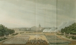 French master - Ceremony of Te Deum by the Allied Armies on the Place Louis XV in Paris on 10 April 1814
