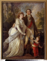 Kauffmann, Angelika - Family portrait