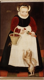 Bock, Hans, the Elder - Portrait of a young girl