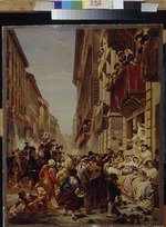 Wider, Wilhelm - Carnival in Rome