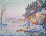 Signac, Paul - La calanque (The bay)