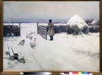 Germashev, Mikhail Markianovich - The first snow has fallen