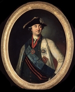 Christineck, Carl Ludwig Johann - Portrait of the commander-in-chief of the fleet Count Alexey Grigoryevich Orlov (1737-1808)