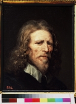 Dobson, William - Portrait of Abraham van der Doort