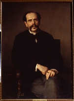 Knaus, Ludwig - Portrait of a Man