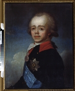 Voille, Jean Louis - Portrait of Grand Duke Pavel Petrovich (1754-1801)