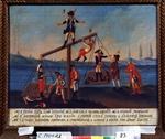 Anonymous, 18th century - Political Scales of Europe