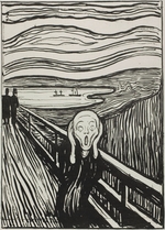 Munch, Edvard - The Scream