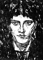 Feofilaktov, Nikolai Petrovich - Self-portrait