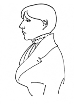 Beardsley, Aubrey - Self-portrait