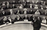 Daumier, Honoré - The Legislative Belly