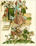 Anonymous - Frederick I receives Brandenburg (Copy of an Illustration from the Richental's illustrated chronicle)