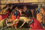 Botticelli, Sandro - Lamentation over the Dead Christ