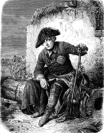 Kretzschmar, Eduard - Frederick the Great (From the Illustrirte Zeitung)