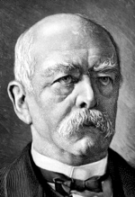 Anonymous - Portrait of Chancellor Otto von Bismarck (1815-1898)