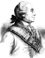 Hansen, Hans Peter - Portrait of Count Franz Moritz von Lacy (1725-1801)