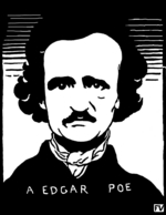 Vallotton, Felix Edouard - Edgar Allan Poe (1809-1849)