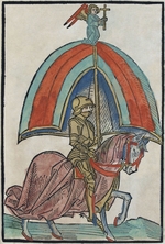 Anonymous - Illustration from the Richental's illustrated chronicle
