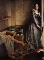 Baudry, Paul Jacques Aimé - Charlotte Corday after the murder of Marat