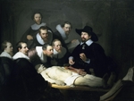 Rembrandt van Rhijn - The Anatomy Lesson of Dr. Nicolaes Tulp