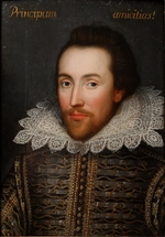 Anonymous - The Cobbe portrait of William Shakespeare (1564-1616)