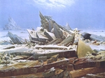 Friedrich, Caspar David - The Sea of Ice