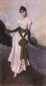 Boldini, Giovanni - Portrait of Emiliana Concha de Ossa