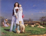 Brown, Ford Madox - The Pretty Baa-Lambs