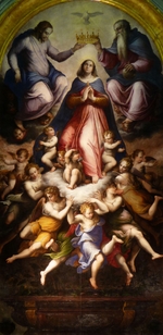 Vasari, Giorgio - The Coronation of the Virgin