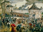 Lissner, Ernest Ernestovich - The expulsion of Polish invaders from the Moscow Kremlin in 1612