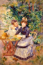 Renoir, Pierre Auguste - In the Garden