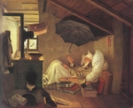 Spitzweg, Carl - The Poor Poet