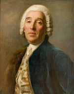 Rotari, Pietro Antonio - Portrait of the architect Bartolomeo Francesco Rastrelli (1700-1771)
