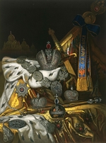 Anonymous - Picture of the Russian Imperial Regalia