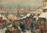 Vasnetsov, Appolinari Mikhaylovich - Novgorod Marketplace