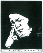 Vallotton, Felix Edouard - Robert Schumann (1810-1856)