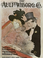 Toulouse-Lautrec, Henri, de - Au concert (Poster)