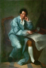 Anonymous - Portrait of the architect Jean-Baptiste Vallin de la Mothe (1729-1800)