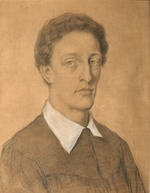Gippius, Tatyana Nikolaevna - Portrait of the poet Alexander Blok (1880-1921)