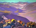 Roerich, Nicholas - Mongolia. Genghis Khan's Campaign
