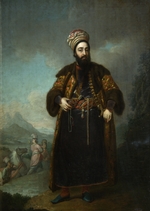 Borovikovsky, Vladimir Lukich - Portrait of Murtaza Kuli Khan
