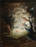 Borovikovsky, Vladimir Lukich - The Nativity of Christ (The Holy Night)