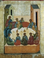 Russian icon - The Last Supper