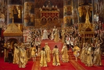 Becker, Georges - Coronation of Empreror Alexander III and Empress Maria Fyodorovna