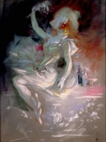 Chéret, Jules - Masquerade